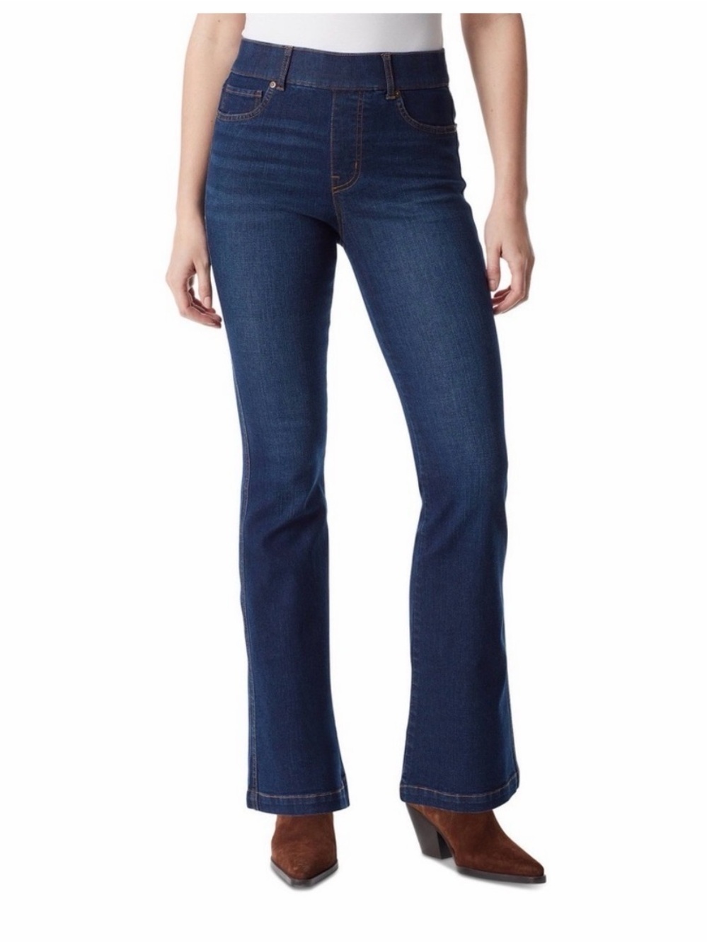 Gloria Vanderbilt Dark Blue Flare Jeans